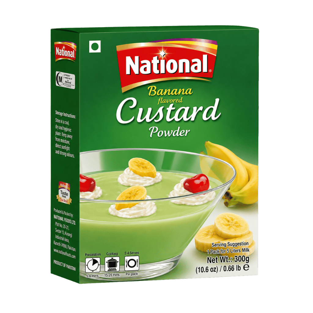 National Custard Banana 300 g buy online USA - 1